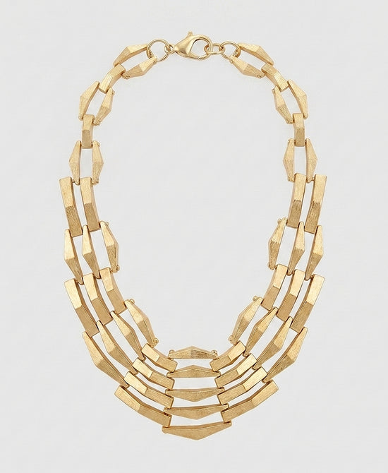 
Statement Necklace in GOLD view 2