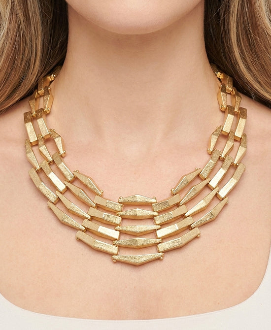 
Statement Necklace in GOLD view 1