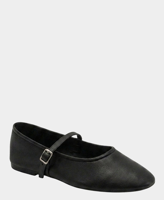 
Mary Jane Ballet Flat in BLACK view 1