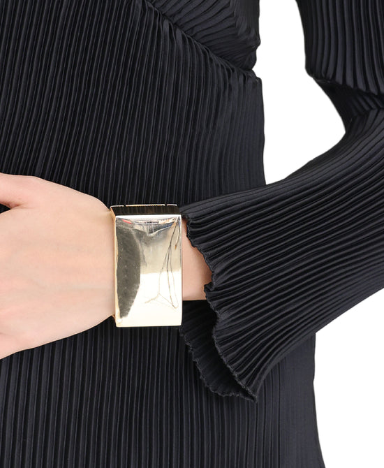 
Rectangle Cuff Bracelet in GOLD view 1
