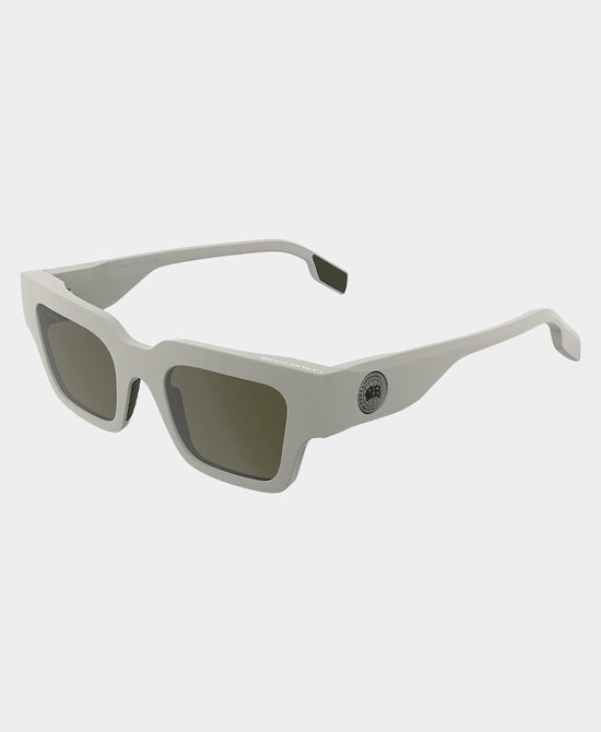 
Rectangle Sunglasses in MATTE GREY view 1