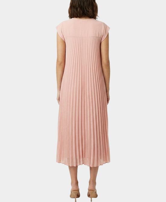 
Pleated Maxi Dress in PINK view 2