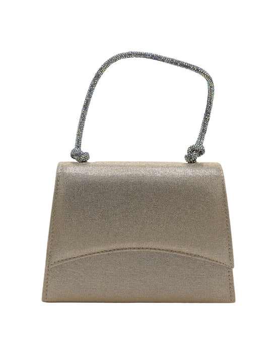 
Shimmer Rhinestone Evening Bag in CHAMPAGNE view 1