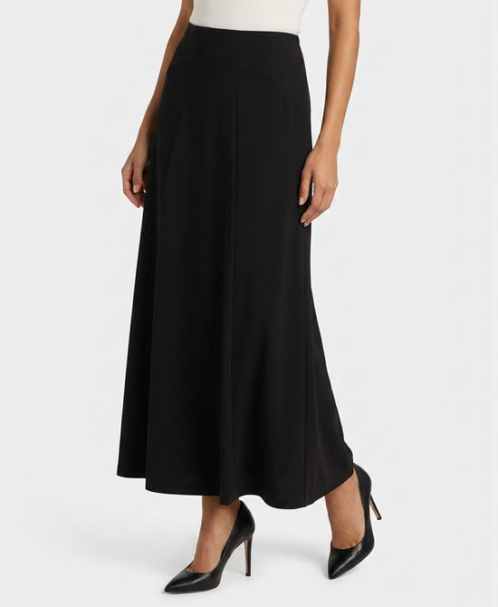 
Maxi Skirt in BLACK view 1