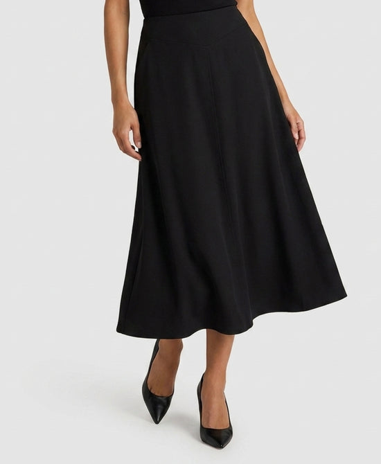 
Maxi Skirt in BLACK view 1