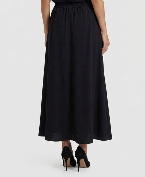 
Maxi Skirt in BLACK view 2