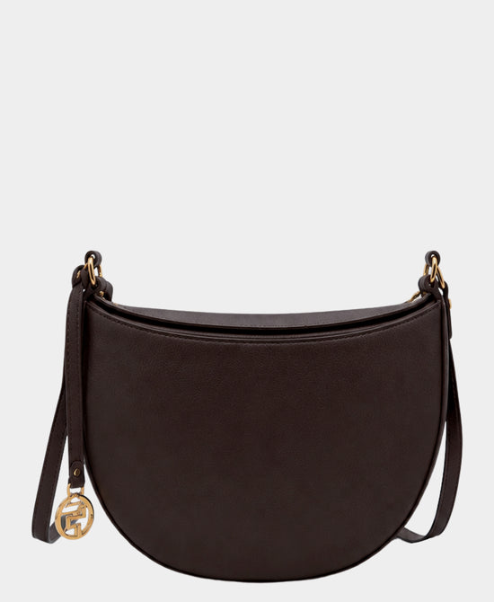 
Leather Crossbody Bag in ESPRESSO view 1
