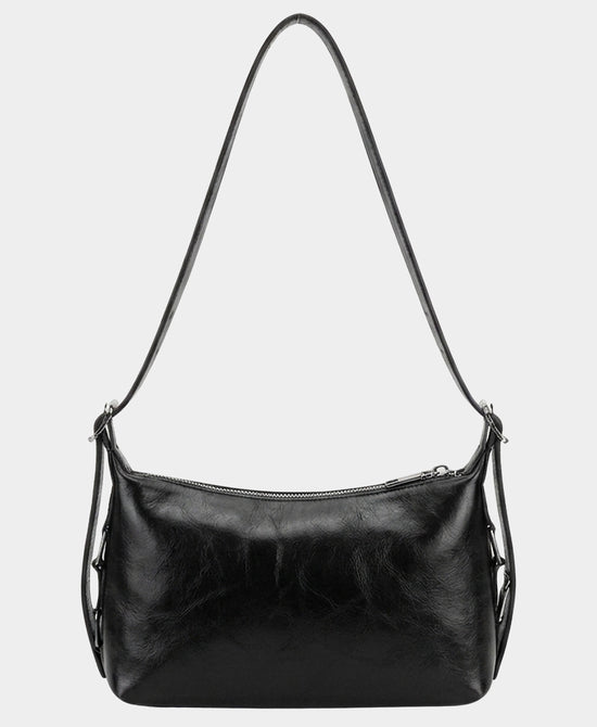 
Studded Shoulder Bag in BLACK view 2