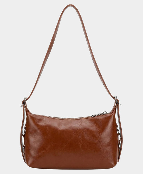 
Studded Shoulder Bag in CAMEL view 2