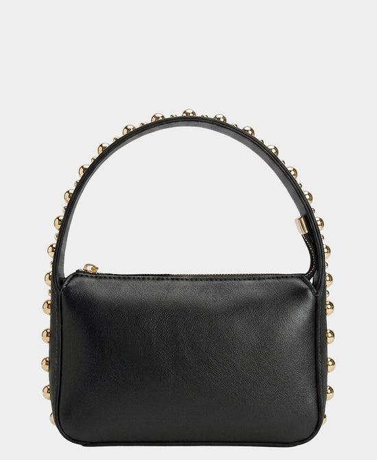 
Studded Handbag in BLACK/GOLD view 2