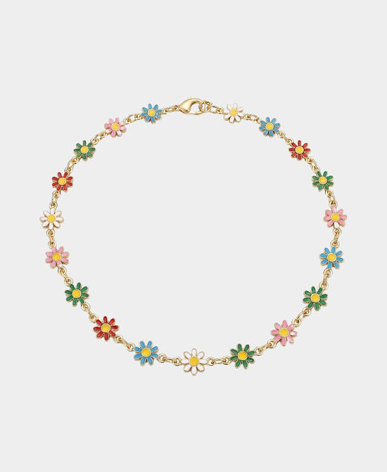 
Flower Anklet in MULTI view 2
