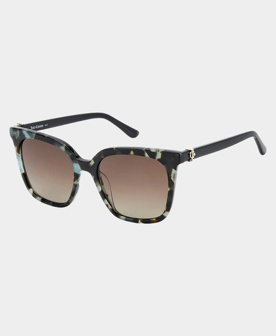 
Havana Square Cat Eye Sunglasses in HAVANA view 1