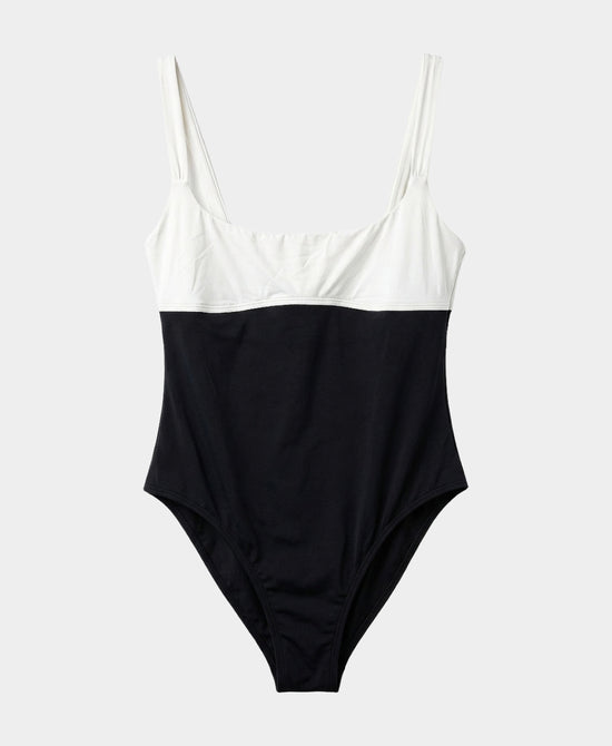 
One Piece Swimsuit in BLACK/WHITE view 1