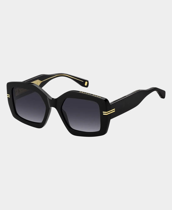 
Geometric Sunglasses in BLACK view 1