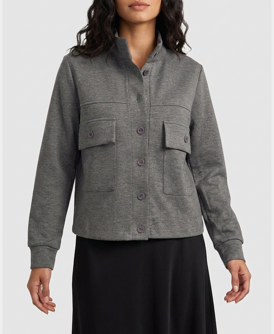 
Scuba Jacket in GREY view 1
