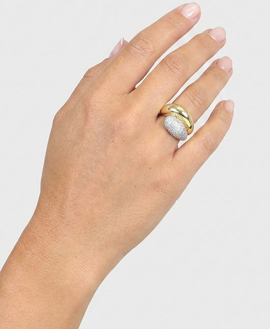 
Statement Ring in GOLD view 1