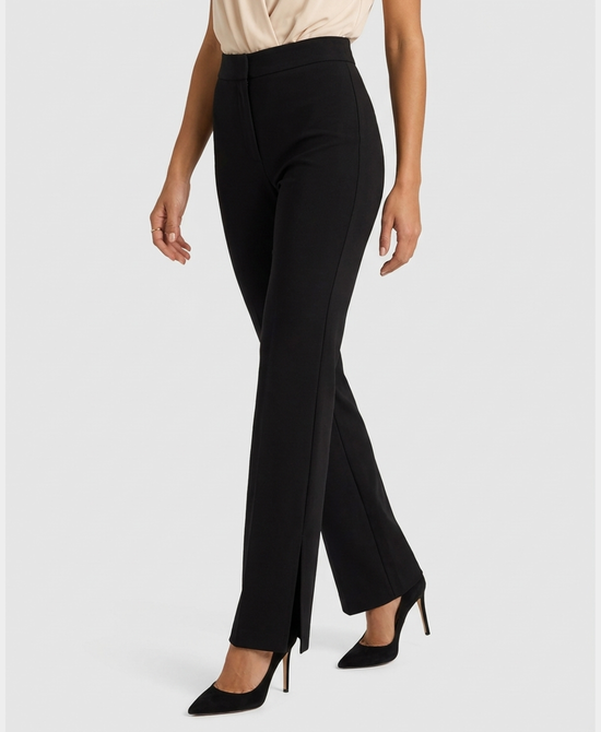 
Velvet Pants in BLACK view 1