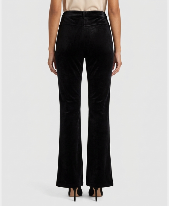 
Velvet Pants in BLACK view 2