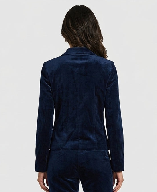 
Pinwale Corduroy Blazer in NAVY view 2