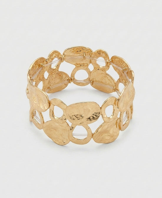 
Elastic Bracelet in GOLD view 2
