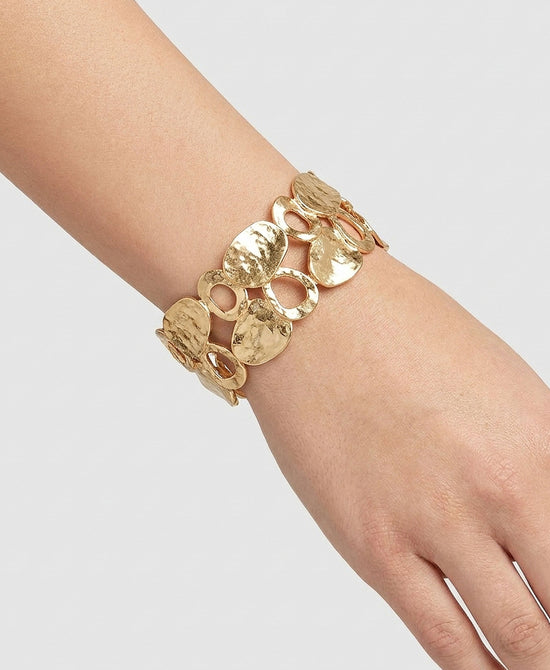 
Elastic Bracelet in GOLD view 1