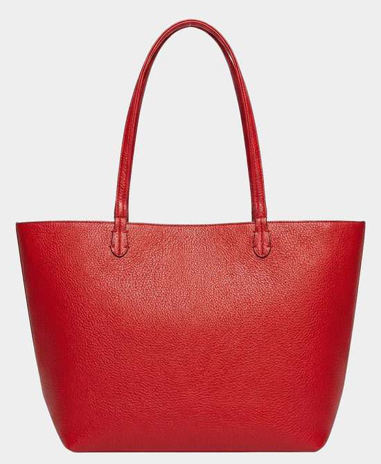 
2in1 Reversible Tote Bag in BLACK/RED view 2