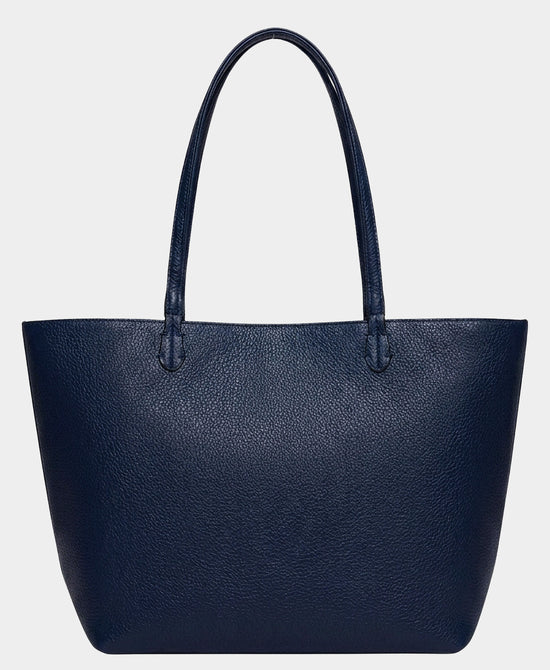 
2in1 Reversible Tote Bag in RED/NAVY view 2