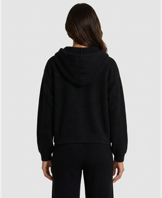 
Sweater Jacket in BLACK view 2