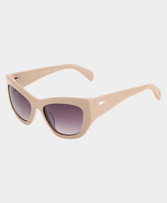
Cat Eye Sunglasses in BEIGE view 1