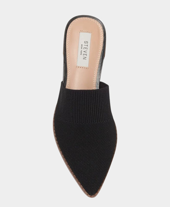 
Knit Mule in BLACK view 2