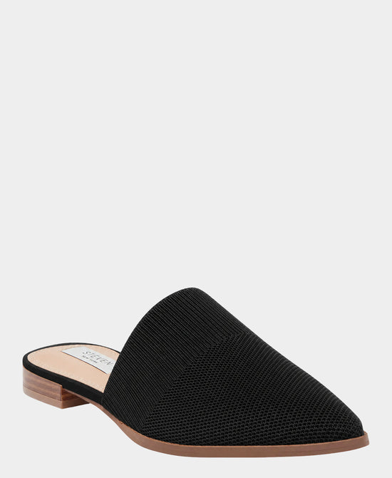 
Knit Mule in BLACK view 1