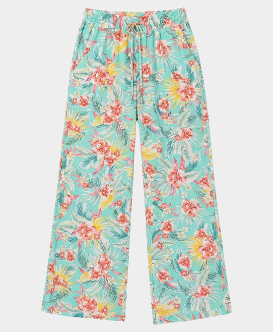 
Floral Printed Pants in MULTI view 2
