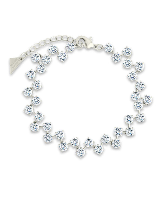
Tennis Bracelet in SILVER view 2
