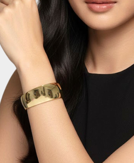 
Bangle Bracelet in GOLD view 1