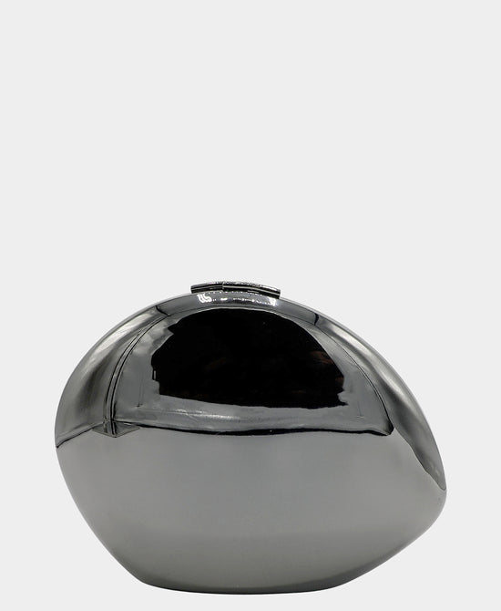 
Mirror Clutch Bag in BLACK view 1