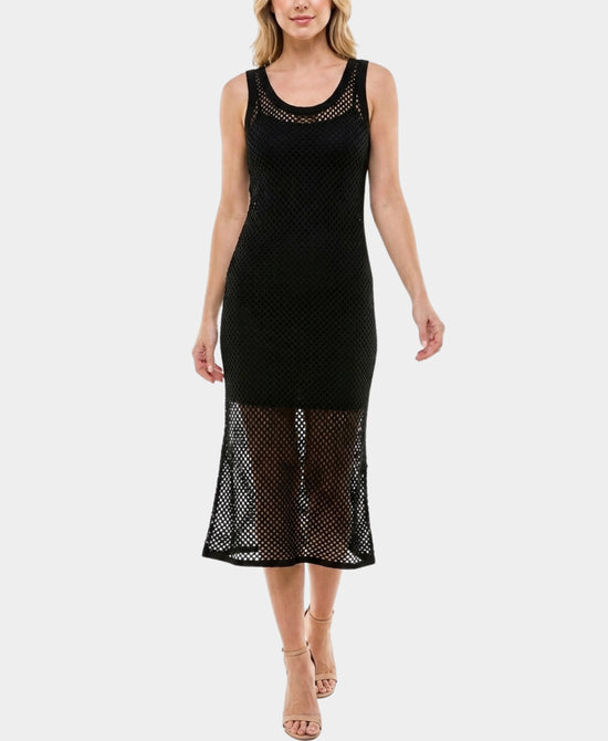 
Mesh Swim Cover in BLACK view 1