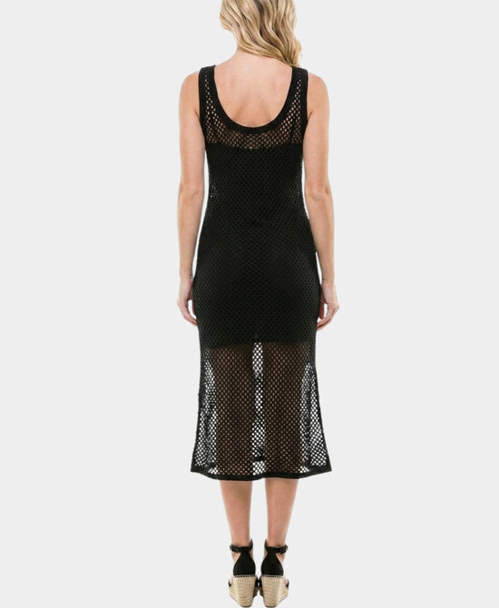 
Mesh Swim Cover in BLACK view 2
