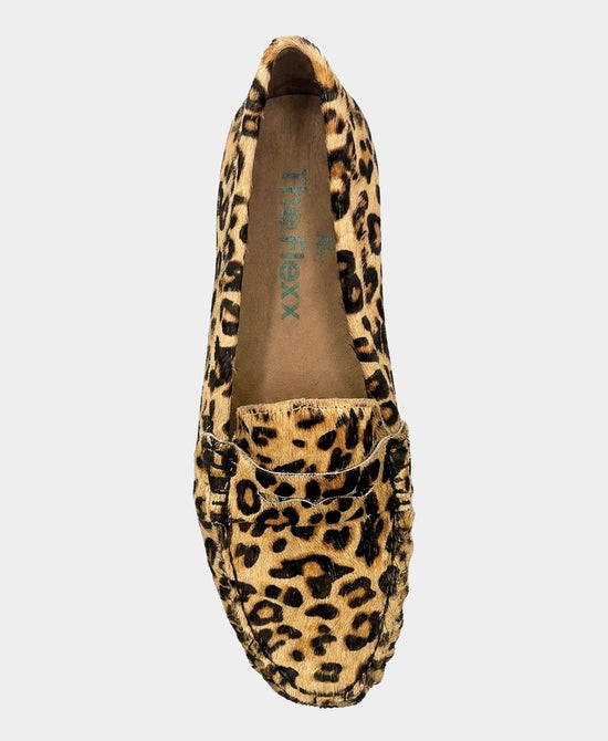 
Calf Hair Leopard Print Loafer in LEOPARD view 2
