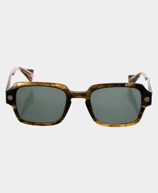 
Rectangle Sunglasses in BROWN view 2