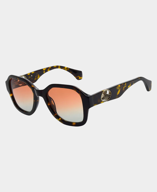 
Square Tortoise Sunglasses in TORTOISE view 1