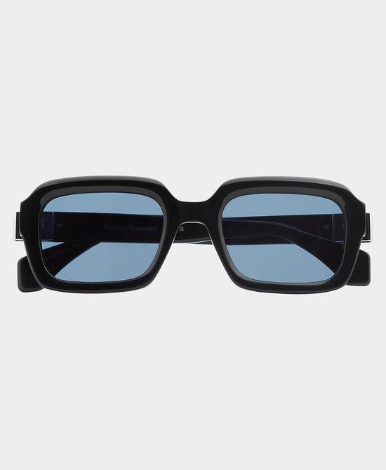 
Rectangle Sunglasses in GLOSS BLACK view 2