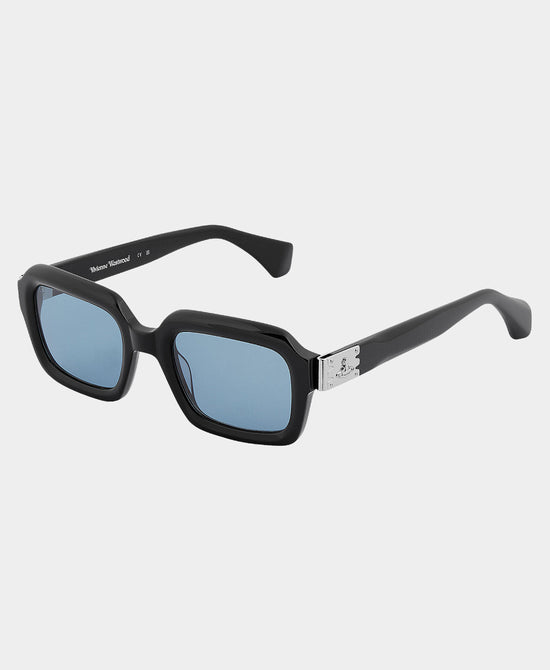 
Rectangle Sunglasses in GLOSS BLACK view 1