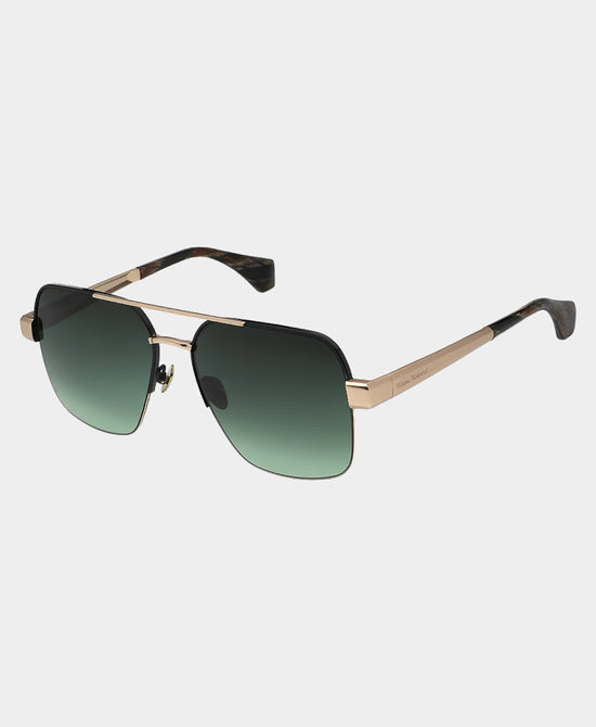 
Square Sunglasses in GREEN view 1
