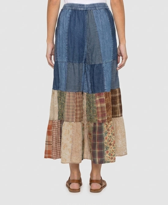 
Patchwork Pants in MULTI view 2